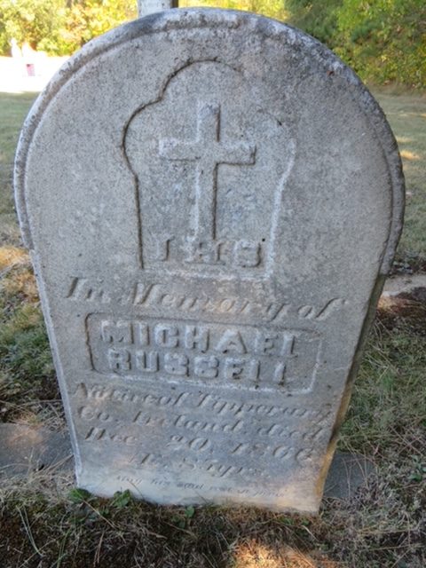 cemetery stone